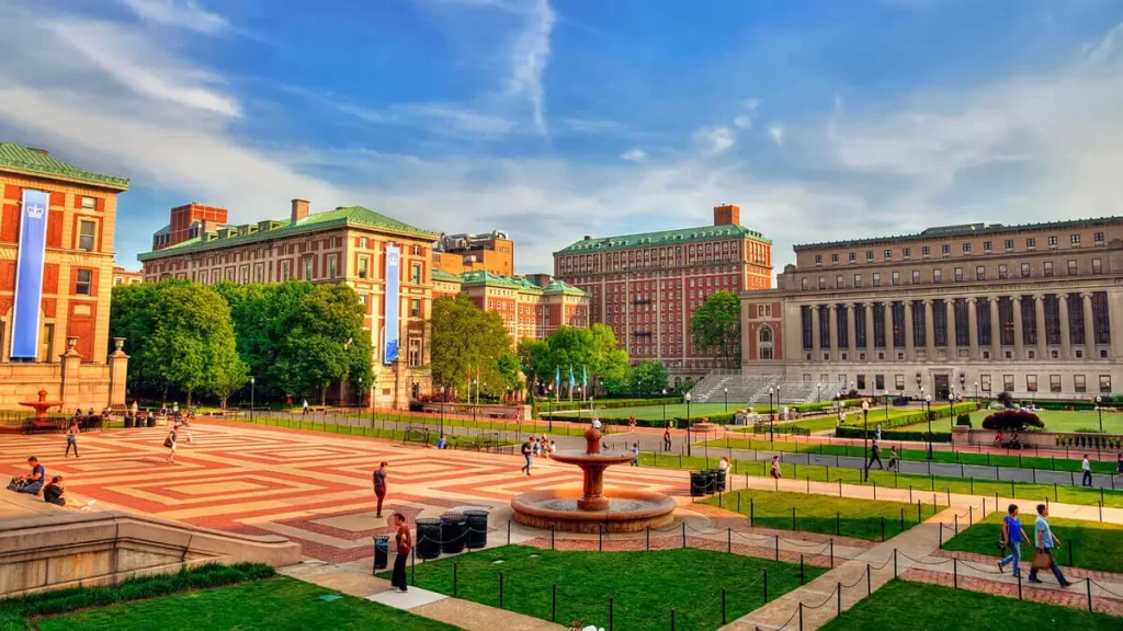 Columbia University electronic transcripts