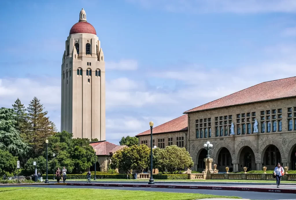 Stanford University electronic transcripts